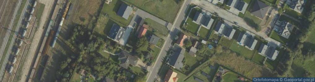 Zdjęcie satelitarne P.w.B.O.A Bramy Ogrodzenia Automatyka Dariusz Zawadzki