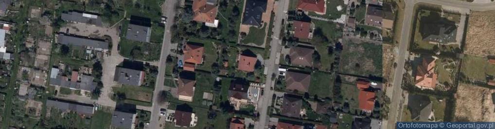 Zdjęcie satelitarne P.w.Bem-Budownictwo Bogdan Bierwiaczonek