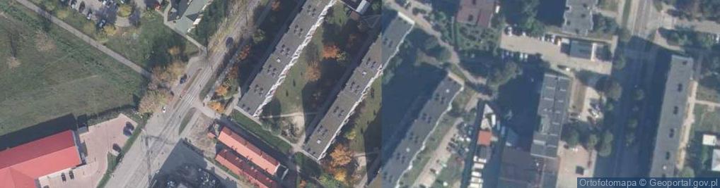 Zdjęcie satelitarne P.w Bodexim Bogusław Sołoń