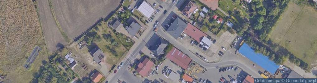 Zdjęcie satelitarne P.w.Bogucki Stanisław Bogucki, Ewa Ludwiczak, Sławomir Ludwiczak.