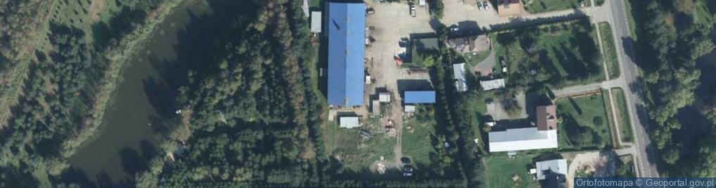 Zdjęcie satelitarne P.W. "BUCIOR". Producent kotłów CO | Konstrukcje stalo