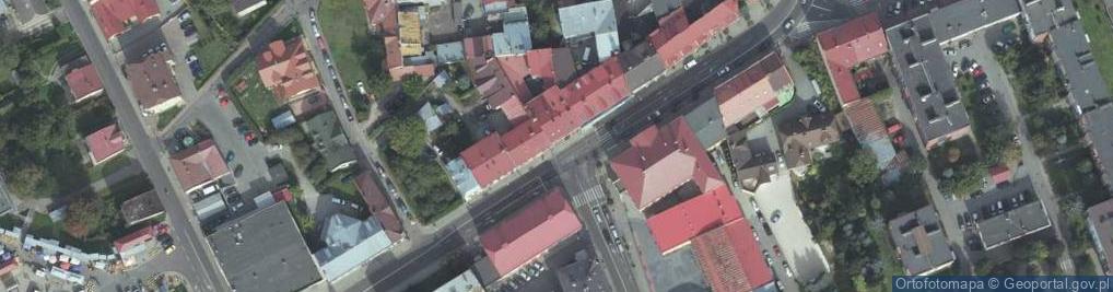 Zdjęcie satelitarne P w Dan Lux Danuta Wlaź