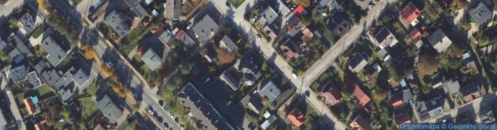 Zdjęcie satelitarne P.W.Domino Bartosz Górski