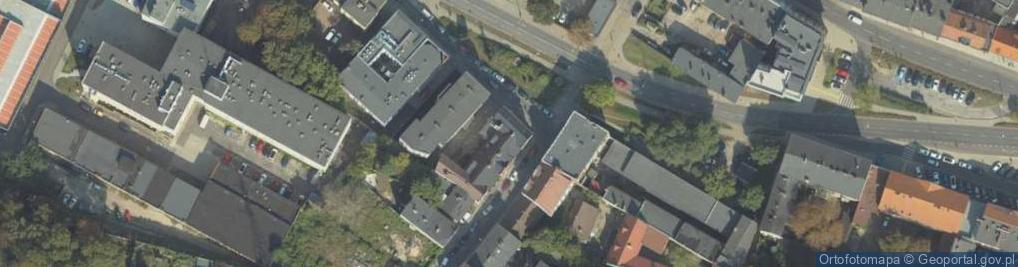 Zdjęcie satelitarne P.w.Dorota Rodziewicz