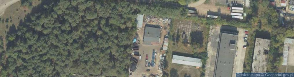 Zdjęcie satelitarne P. W. EDPOL