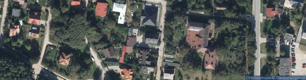 Zdjęcie satelitarne P.w Eko-Auto LPG Inż.Jan Wieczorek