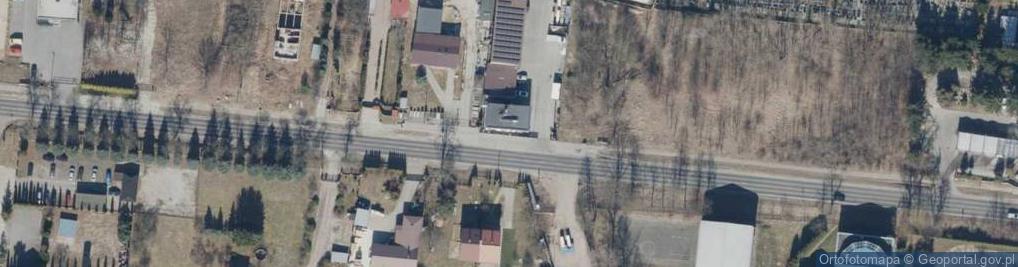 Zdjęcie satelitarne P.w.Eko-System Łukasz Madej