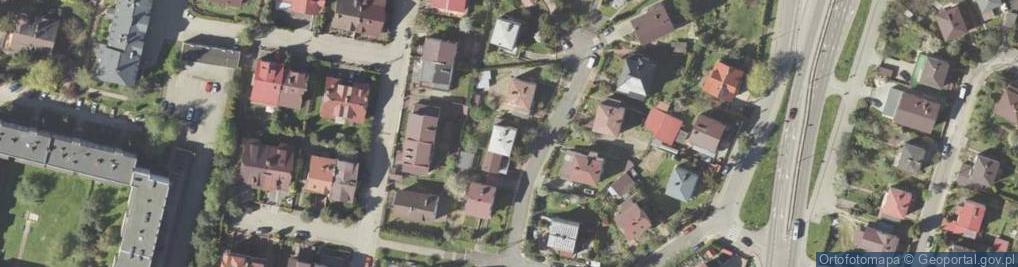 Zdjęcie satelitarne P w Erminio
