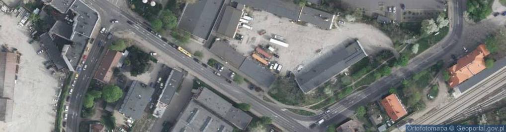 Zdjęcie satelitarne P.w.Eurolook Rafał Rokosz