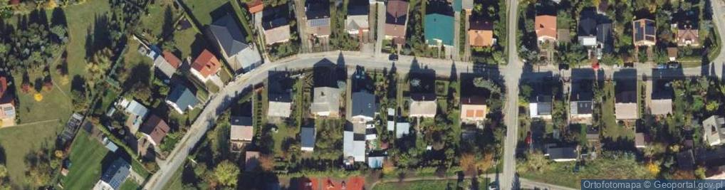 Zdjęcie satelitarne P.w.Ewelina Sztubińska