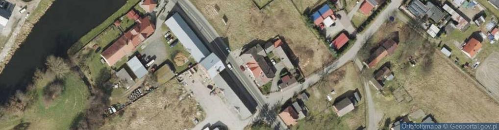 Zdjęcie satelitarne P w Gaspro