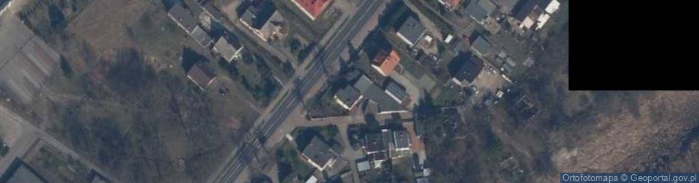 Zdjęcie satelitarne P w H P U Dewu D w Odalanowscy