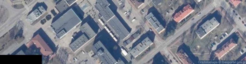 Zdjęcie satelitarne P w J Majewski