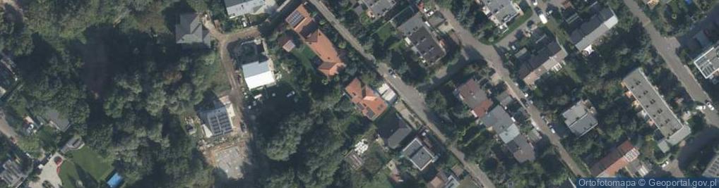 Zdjęcie satelitarne P.w.Janusz Wojtkowiak