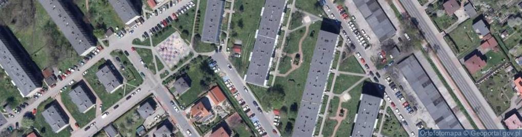 Zdjęcie satelitarne P.w.Kabeo Krzysztof Łuczkiewicz