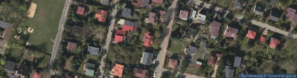 Zdjęcie satelitarne P w Kangor