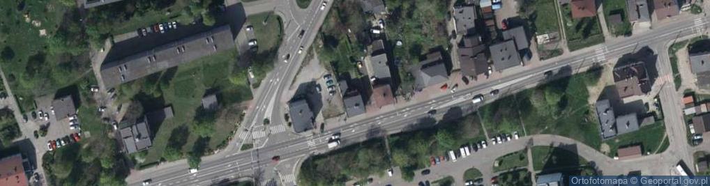 Zdjęcie satelitarne P.W. Kawon Jan Nowak
