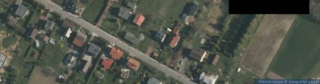 Zdjęcie satelitarne P w Konex
