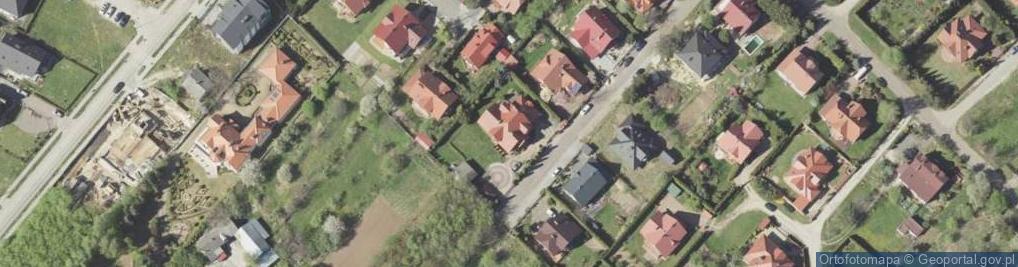 Zdjęcie satelitarne P w Kristrans