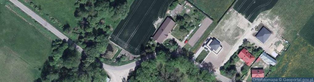 Zdjęcie satelitarne P.w.Laudy
