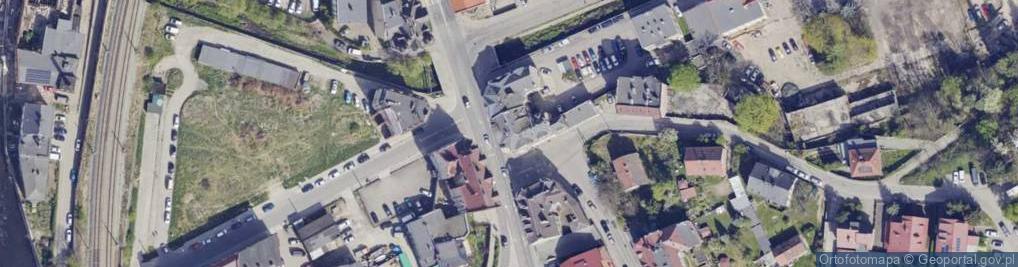 Zdjęcie satelitarne P.w Loft