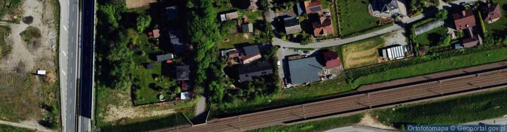 Zdjęcie satelitarne P.w.Maagat Wąsik Lucjan