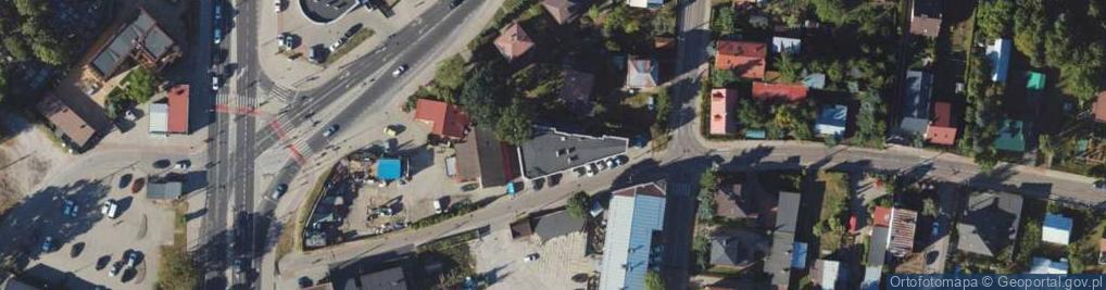 Zdjęcie satelitarne P.w Malibu Danuta Krasnodębska Wspólnik Spółki Cywilnej