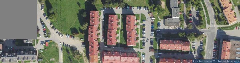 Zdjęcie satelitarne P.w.Michał Gomułka