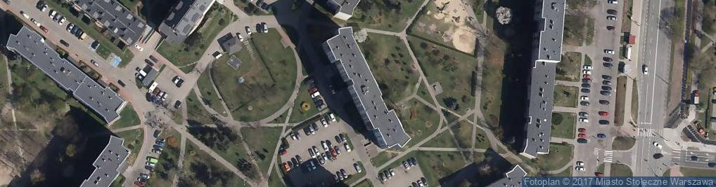 Zdjęcie satelitarne P w Milawa Turkowski z i S Ka