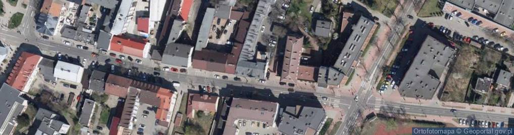 Zdjęcie satelitarne P w Mirella