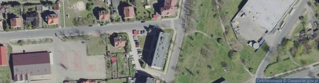 Zdjęcie satelitarne P w Nordpol Irski Jerzy Mirosław