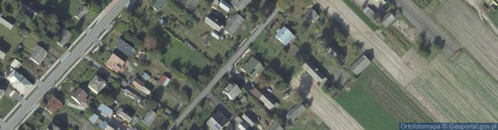 Zdjęcie satelitarne P w Olek Trans