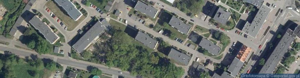 Zdjęcie satelitarne P.w.P.H.U Zul Kar-Las Jarosław Karbowski