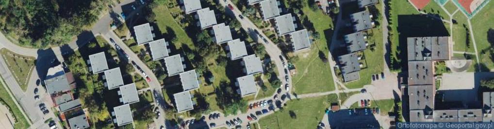 Zdjęcie satelitarne P.w.Perfekt Marcin Szwachta