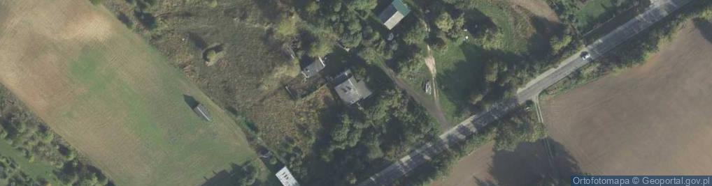 Zdjęcie satelitarne P.w.Perfekt Tomasz Olszak Nieledew 270, 22-554 Trzeszczany