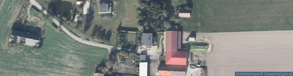 Zdjęcie satelitarne P.w.Piotr Ważbiński