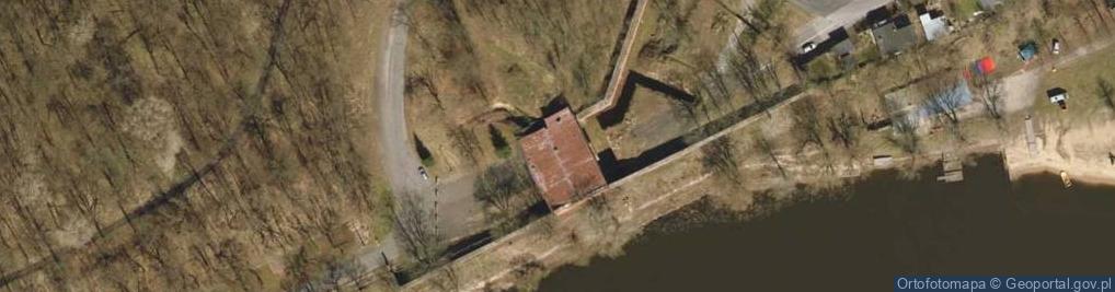 Zdjęcie satelitarne P w Polanin Radwański Andrzej Paluszkiewicz Artur