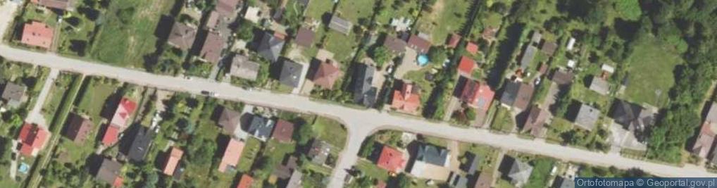 Zdjęcie satelitarne P.w.Przemko