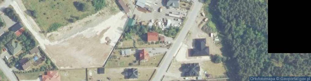 Zdjęcie satelitarne P.w.Rol-Bud Bis Biały Paweł
