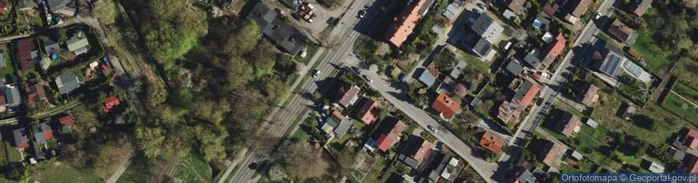 Zdjęcie satelitarne P.w.Speed-Trans Usługi Transportowe Łukasz Kubiak