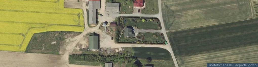 Zdjęcie satelitarne P.w.Stachyra Stanisław Stachyra