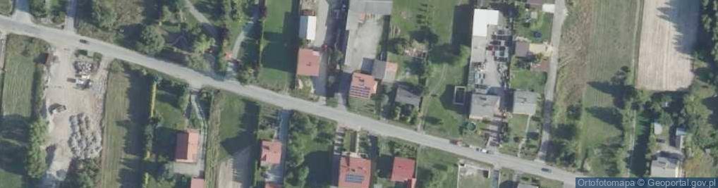 Zdjęcie satelitarne P.w."Sylpol"