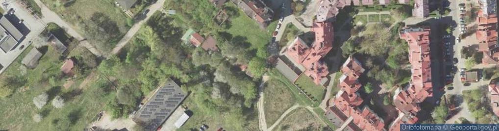 Zdjęcie satelitarne P w Takt Jerzy Pisula