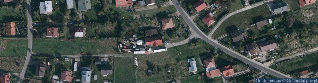 Zdjęcie satelitarne P.w Traczek Mieczysław Rak