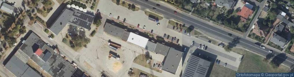Zdjęcie satelitarne P.W. Urbanika Beata Murzynowska-Urbaniak