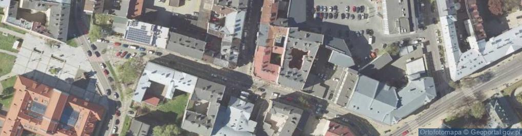 Zdjęcie satelitarne P w Viola