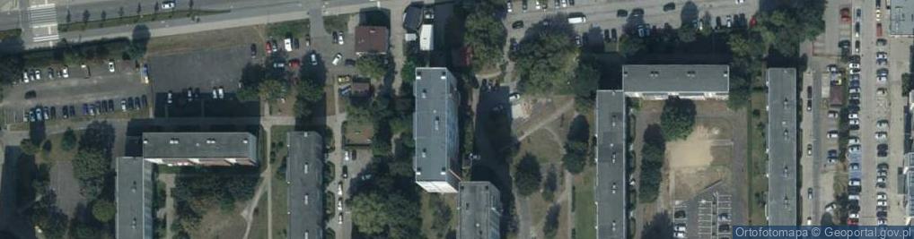 Zdjęcie satelitarne P w Volex Leszek Krzysztof Kamyk