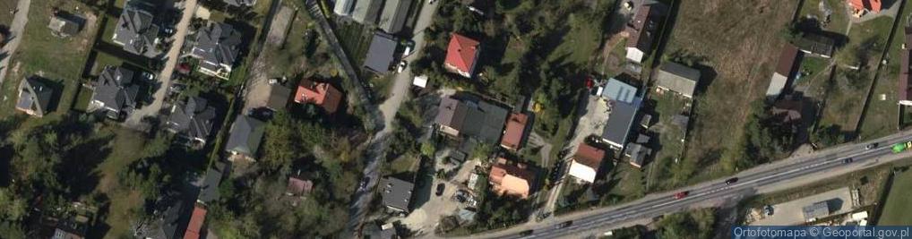 Zdjęcie satelitarne P2D2 Profesjonalne Doradztwo Developerskie