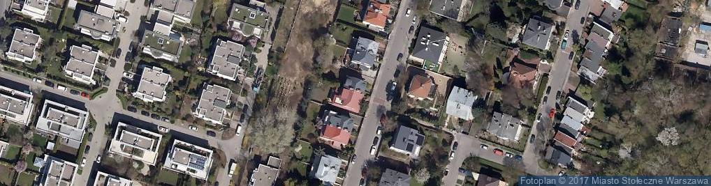 Zdjęcie satelitarne "P7 Sports Management" Wojciech Kasprzyk