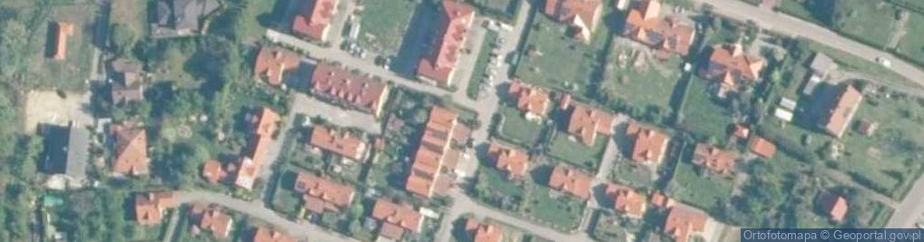 Zdjęcie satelitarne Pa Finans